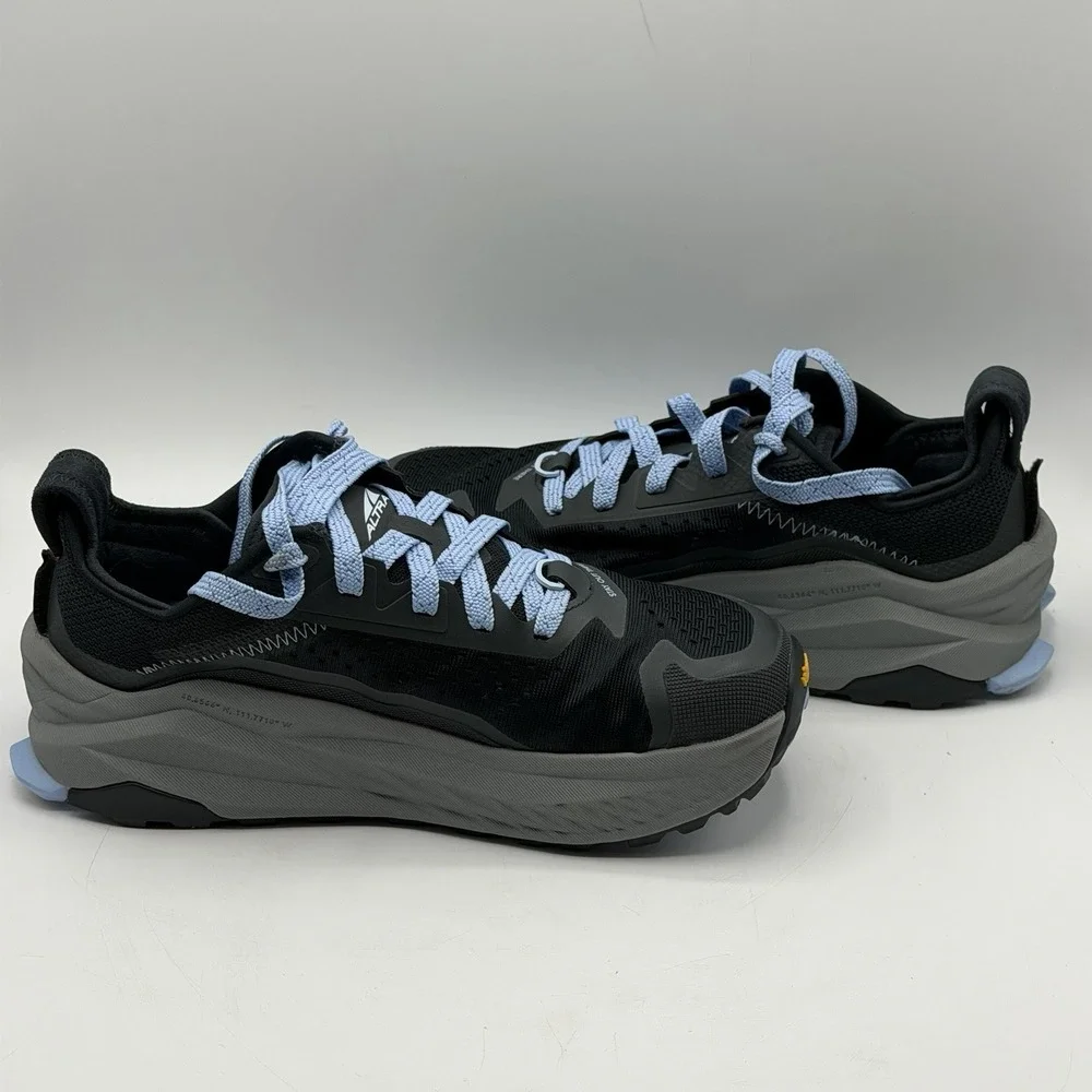 Altra Olympus 6 AL0A85NK000 Black Women's 8.5 Trail Mesh Running Vibram Shoes